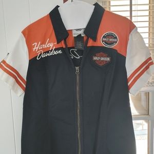 Women Harley-Davidson Blouse.